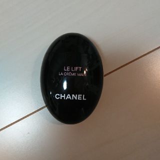 シャネル(CHANEL)のCHANEL ラ クレームマン LE LIFT 黒(ハンドクリーム)