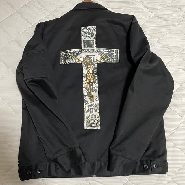 supreme dead kennedys work jacket