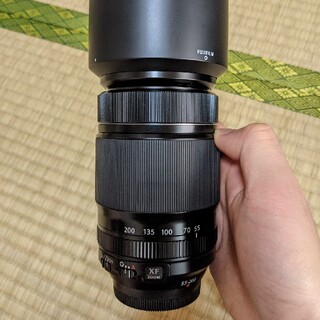 フジフイルム(富士フイルム)の富士フイルム FUJINON XF55-200mm(レンズ(ズーム))