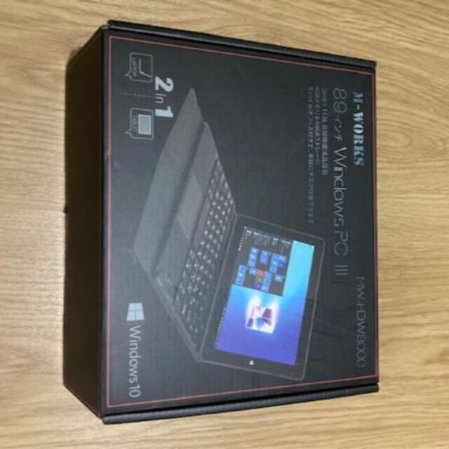 M-WORKS 8.9インチ　windows PC