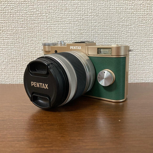 美品　PENTAX  Q-S1 オーダーカラー