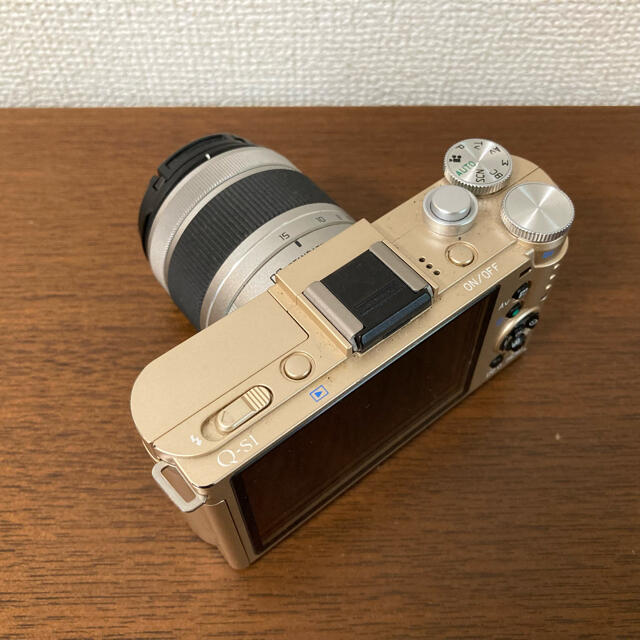 美品　PENTAX  Q-S1 オーダーカラー 2