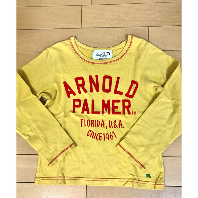 Arnold Palmer(アーノルドパーマー)のアーノルドパーマー　長袖Tシャツ　ロングTシャツ　120cm キッズ/ベビー/マタニティのキッズ服男の子用(90cm~)(Tシャツ/カットソー)の商品写真