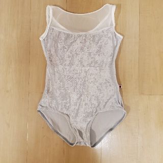 新品‼️ yumiko レオタード M シルバーベロア(ダンス/バレエ)