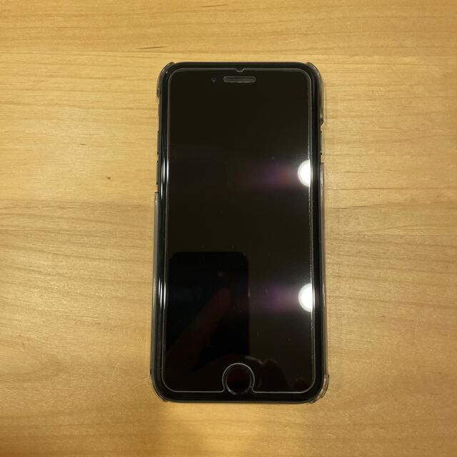 Apple(アップル)のiPhone7 128ギガ ブラック simフリー スマホ/家電/カメラのスマートフォン/携帯電話(スマートフォン本体)の商品写真