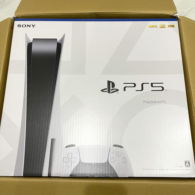 PlayStation - 新品未開封　PS5 ディスクドライブ搭載モデル