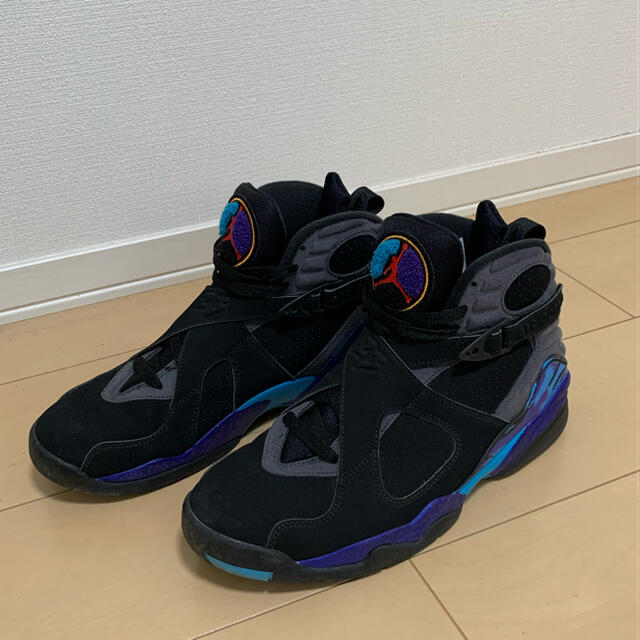 NIKE AIR JORDAN 8 AQUA 27cm