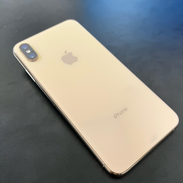 スマートフォン本体iPhone XS max 64GB ゴールド