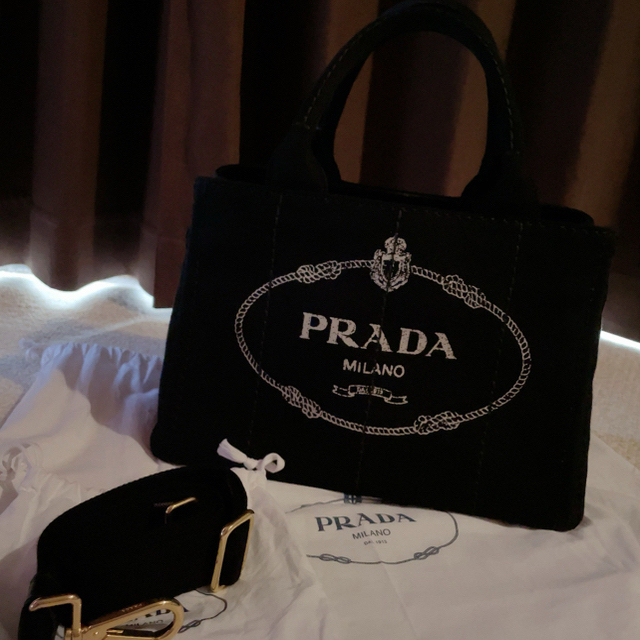 買得 PRADA - PRADA♡カナパ トートバッグ - celiaquines.es