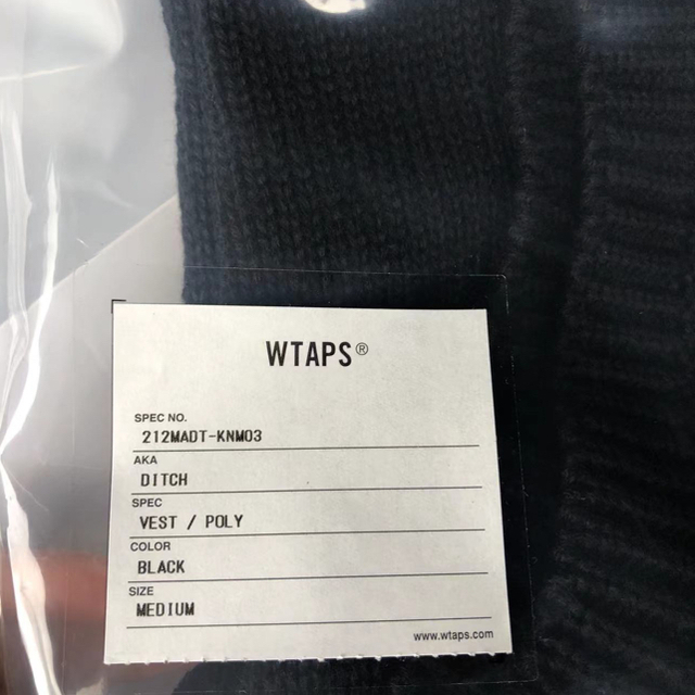 WTAPS DITCH / VEST / POLY