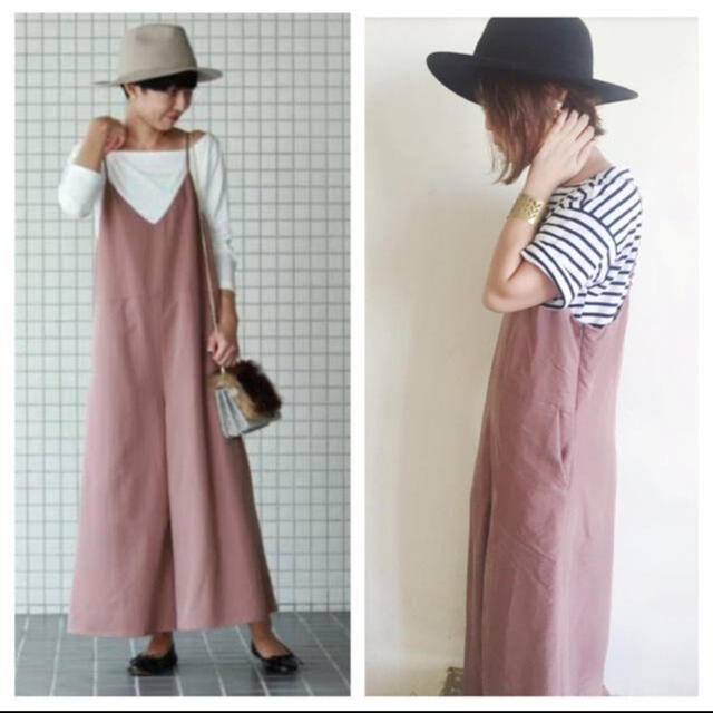 ファッションデザイナー SLOBE キャミワイドサロペット☆ IENA サロペット/オーバーオール - bjbbetteraward.com