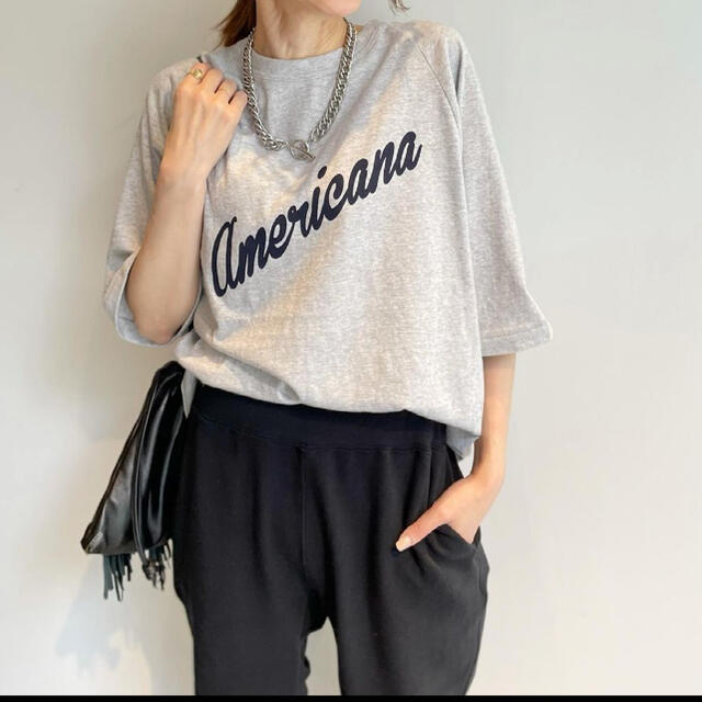 L'Appartement DEUXIEME CLASSE(アパルトモンドゥーズィエムクラス)の【Americana/アメリカーナ】Sweat Pants   レディースのパンツ(その他)の商品写真