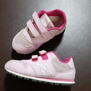 ニューバランス(New Balance)のnew balance　ピンク　16cm(スニーカー)