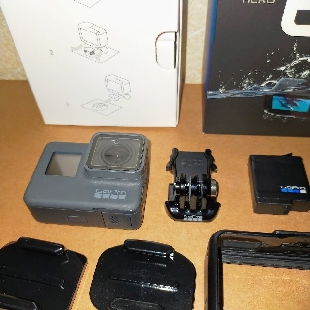 GoPro(ゴープロ)のGoPro ゴープロ HERO 6 Black 国内正規品 スマホ/家電/カメラのカメラ(ビデオカメラ)の商品写真