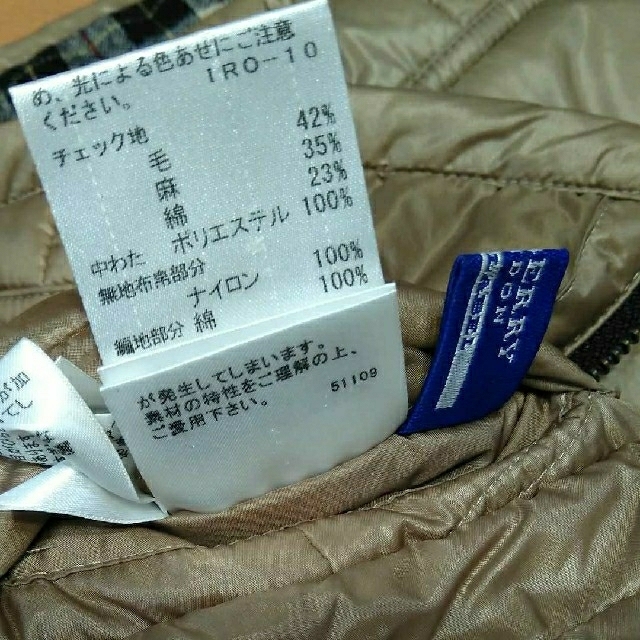 BURBERRY(バーバリー)のBURBERR LONDON BLUELABEL 三陽商会／バーバリー レディースのジャケット/アウター(その他)の商品写真