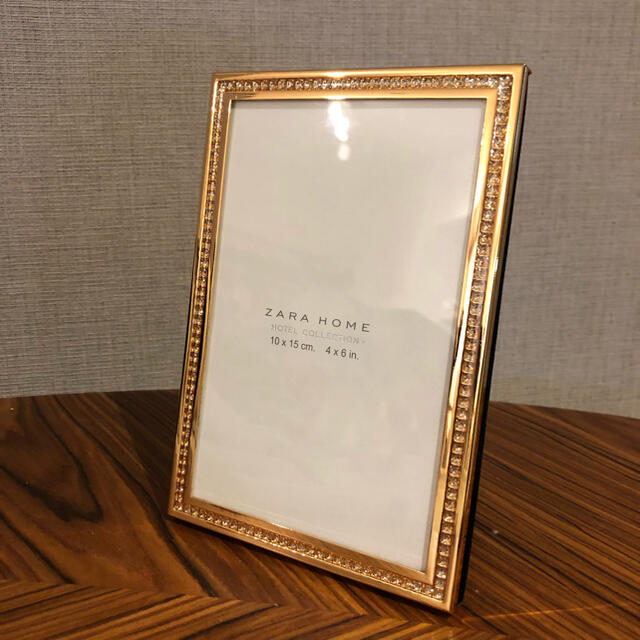 激安アウトレット!】 ZARA HOME フォトフレーム M-3612 ZARA HOME フォトフレーム モデルルーム展示品