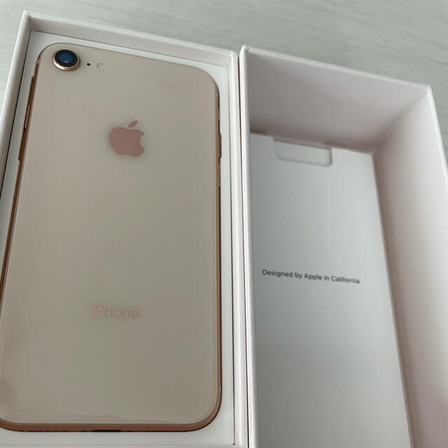 iPhone8 64GB SIMフリー - スマートフォン本体