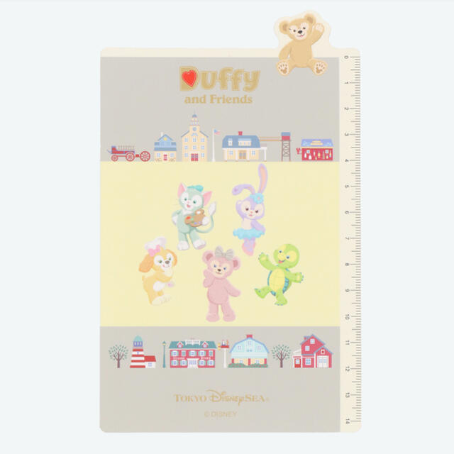 Disney - ディズニー シー 2022 ダッフィー&フレンズ 卓上カレンダー ...