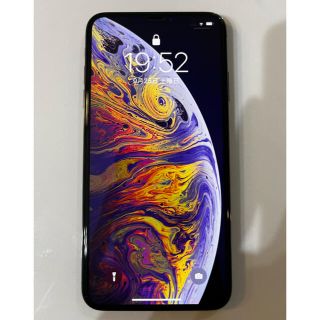 アップル(Apple)のiPhone XS Max 64GB スペースグレー　SIMフリー(スマートフォン本体)