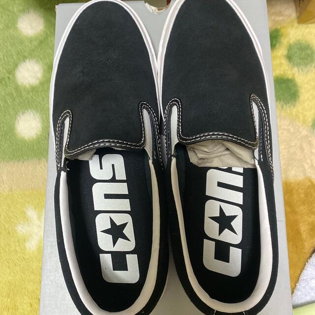 CONVERSE(コンバース)のconverse cons heel star slip on 27.5 メンズの靴/シューズ(スニーカー)の商品写真