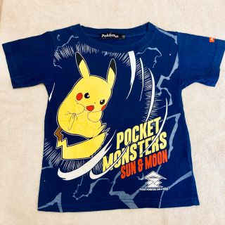 タカラトミーアーツ(T-ARTS)のピカチュウ　Tシャツ　110サイズ(Tシャツ/カットソー)