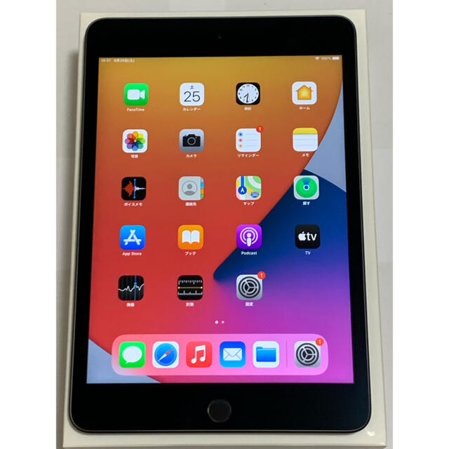 【第5世代】iPad mini5 Wi-Fi 64GB 美品 MUQY2J/Aタブレット