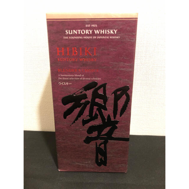 サントリー(サントリー)の響　ブレンダーチョイス　未開封　一本　箱つき　ウイスキー　 食品/飲料/酒の酒(ウイスキー)の商品写真