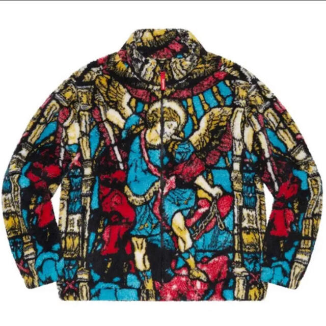 Supreme Saint Michael Fleece Jacket