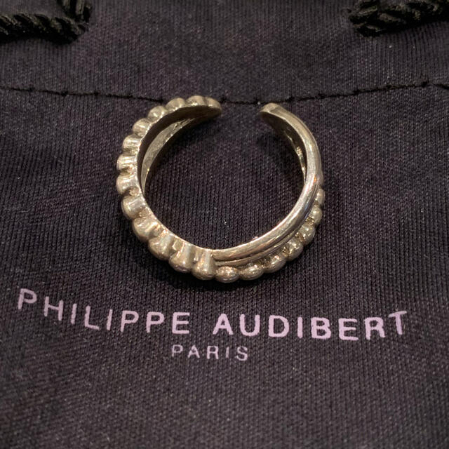 Philippe Audibert(フィリップオーディベール)のりんご様⭐︎PHILIPPE AUDIBERT×SLOBE 別注ダブルリング レディースのアクセサリー(リング(指輪))の商品写真