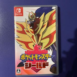 ニンテンドースイッチ(Nintendo Switch)のNintendo switch ポケモンシールド(家庭用ゲームソフト)