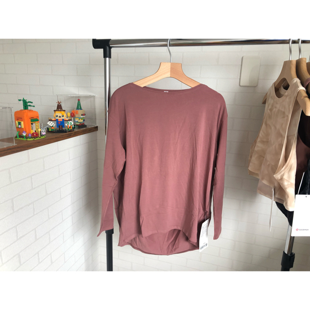 lululemon ルルレモン BackinAction Long Sleeve