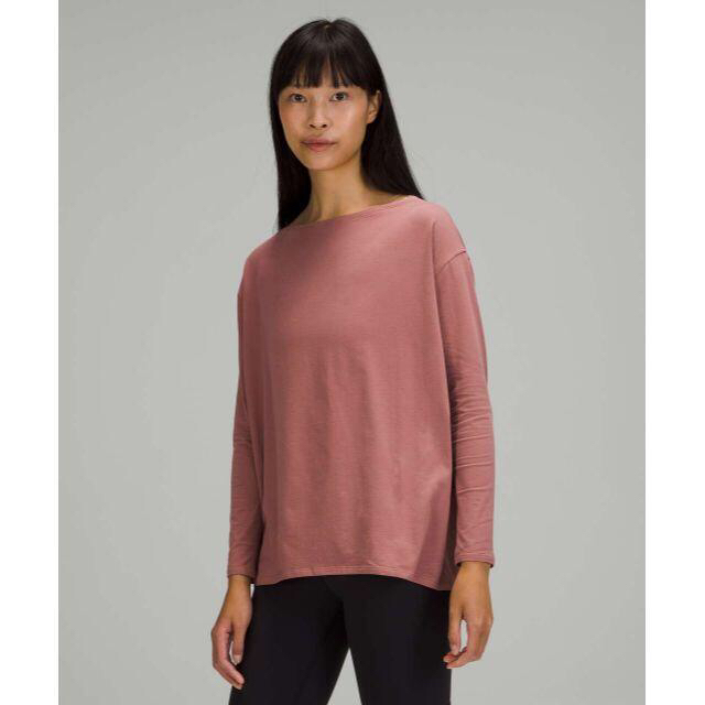 lululemon(ルルレモン)のlululemon ルルレモン BackinAction Long Sleeve スポーツ/アウトドアのトレーニング/エクササイズ(ヨガ)の商品写真