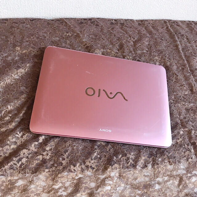 SONY(ソニー)の☆ピンク VAIO☆2014年モデル SVF143 SSD128G メモリ4G スマホ/家電/カメラのPC/タブレット(ノートPC)の商品写真