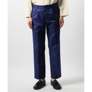 コモリ(COMOLI)の 【LE / エルイー】FRENCH WORK PANTS size 1(スラックス)