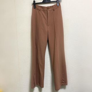 ダブルクローゼット(w closet)のw closet スラックス パンツ(カジュアルパンツ)