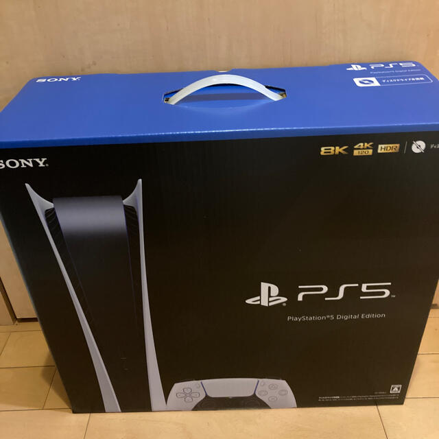 PlayStation - ps5 本体　デジタルエディション　新品未開封