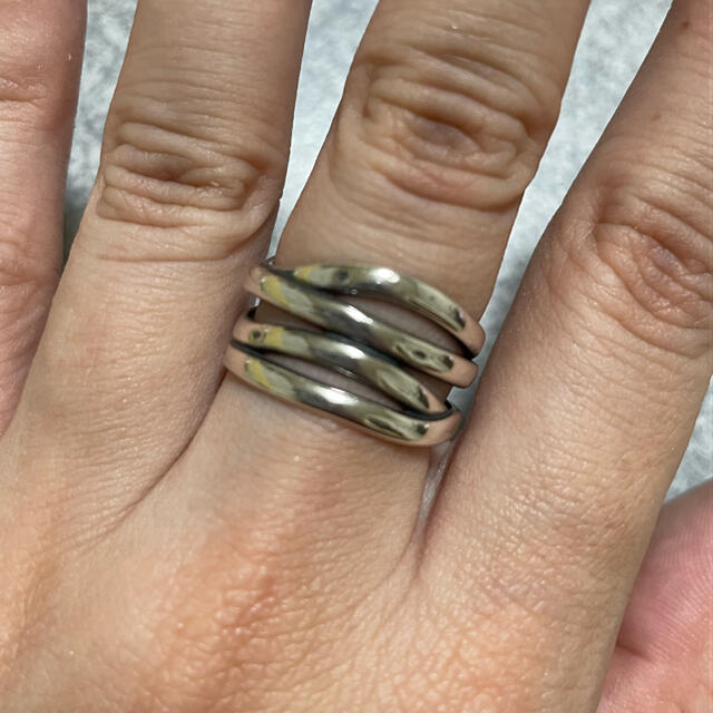 silver925 シルバー925 ring リング レディースのアクセサリー(リング(指輪))の商品写真