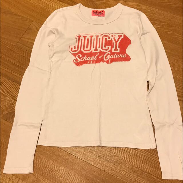 Juicy Couture(ジューシークチュール)のJUICY COUTURE 長袖カットソー レディースのトップス(カットソー(長袖/七分))の商品写真