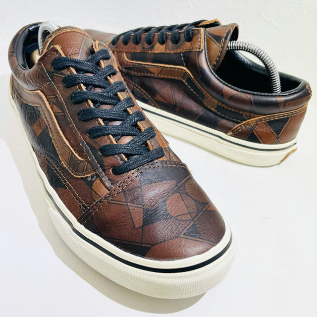 VANS - VANS/バンズ☆オールドスクール☆ジオメトリック☆イタリアン