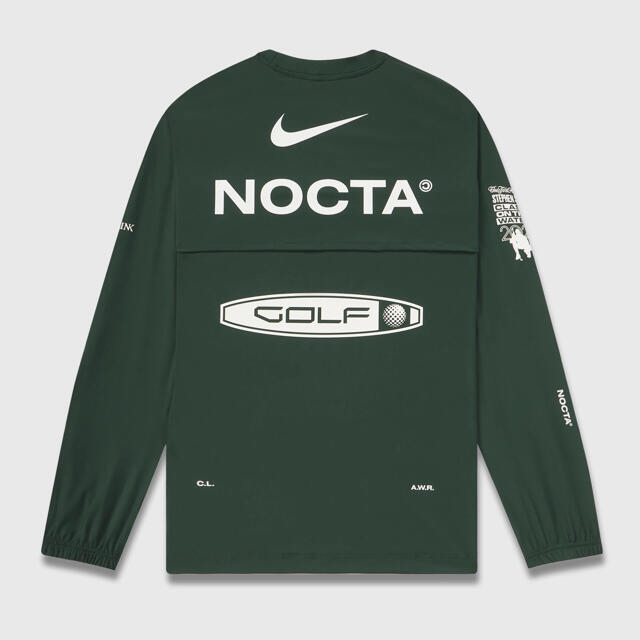 NIKE(ナイキ)の【送料込み★】NIKE × NOCTA GOLF クルーネック XL 緑 メンズのトップス(その他)の商品写真