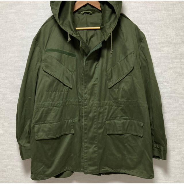 70s 　ベルギー軍　M-64　ABL SEYNTEX　フィールドジャケット39TBUST