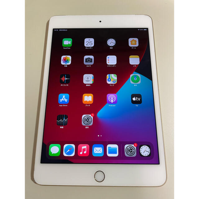 Apple iPad mini4 128GB Wi-Fi+Cellularモデル