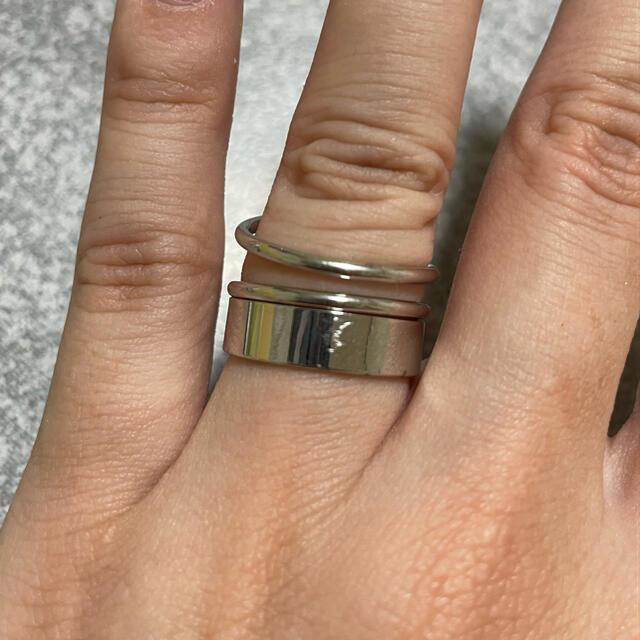 silver925 シルバー925 ring リング レディースのアクセサリー(リング(指輪))の商品写真