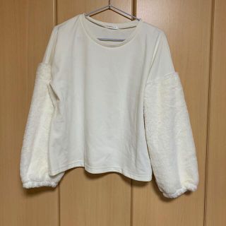 コルザ(COLZA)のトップス 白(Tシャツ(長袖/七分))