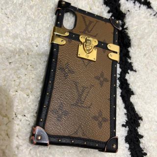 ルイヴィトン(LOUIS VUITTON)のルイヴィトン　iPhone アイトランクライトX.XS モノグラムリバース(iPhoneケース)