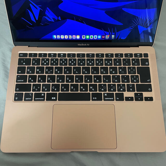 Apple(アップル)ののんたん様専用　MacBook Air 2020 スマホ/家電/カメラのPC/タブレット(ノートPC)の商品写真