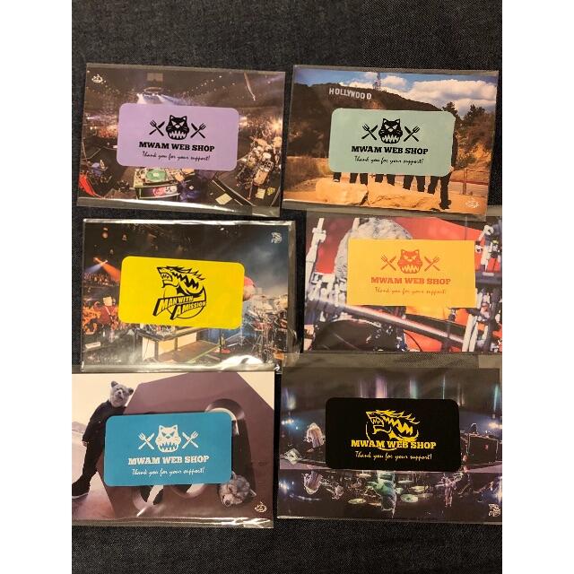 マンウィズ カーディガン MAN WITH A MISSION - ☆マンウィズ・鰐乗りカーディガン☆中古