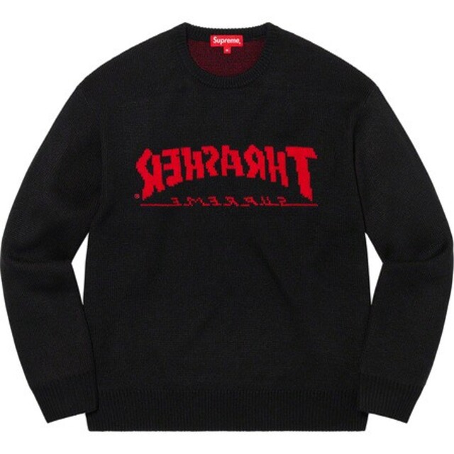 BlackSIZESupreme®/Thrasher® Sweater XL