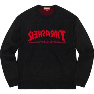 シュプリーム(Supreme)のSupreme®/Thrasher® Sweater XL(ニット/セーター)