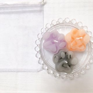 ハロウィンな肉球キャンドル❋D(アロマ/キャンドル)